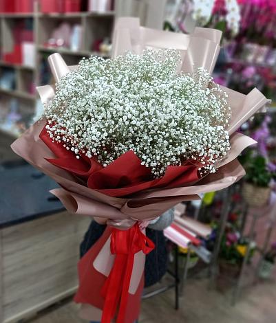 Букет цветов из: Гипсофила в Кондрово