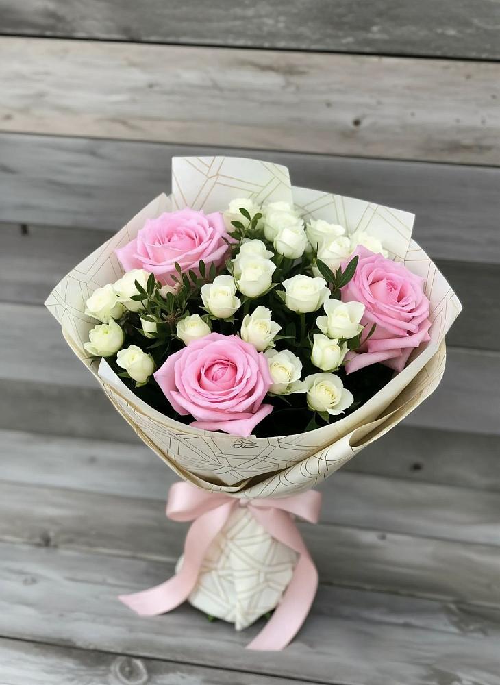 Букет цветов из: Розы в Кондрово