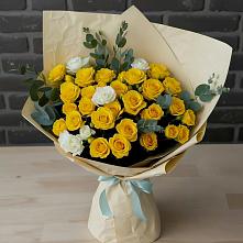 Букет цветов из:  Розы #REPLACE_PRED# Кондрово