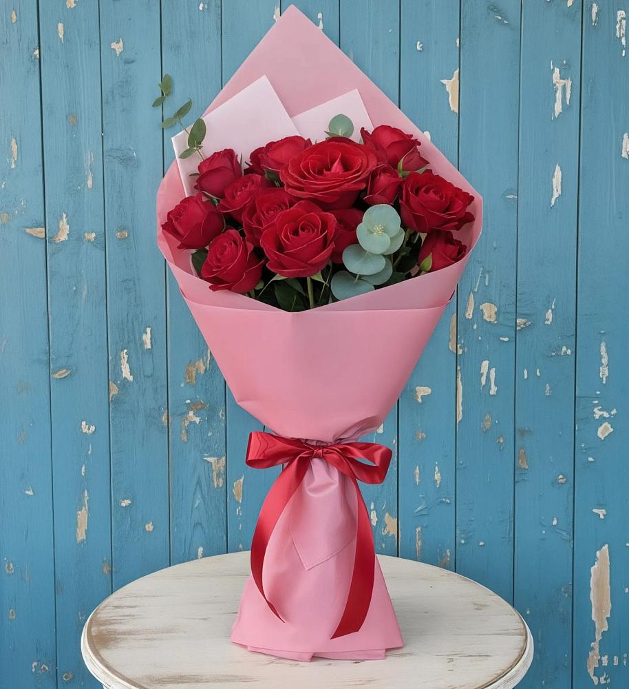 Букет цветов из: Розы в Кондрово