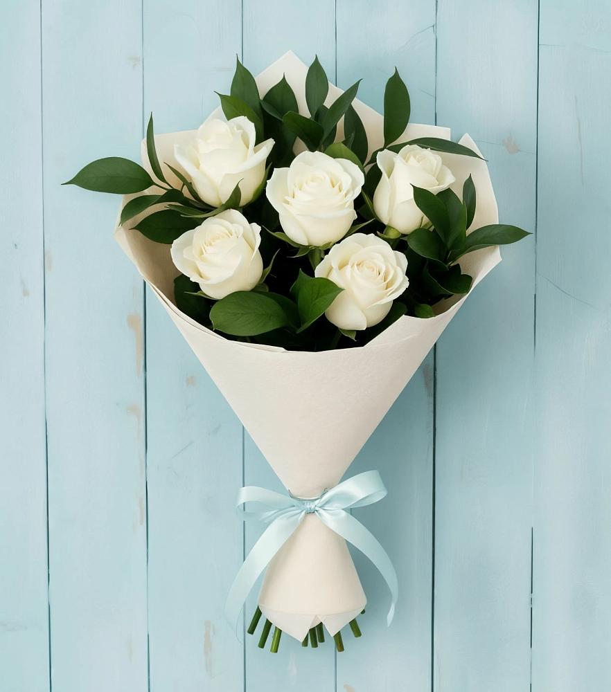 Букет цветов из: Розы в Кондрово