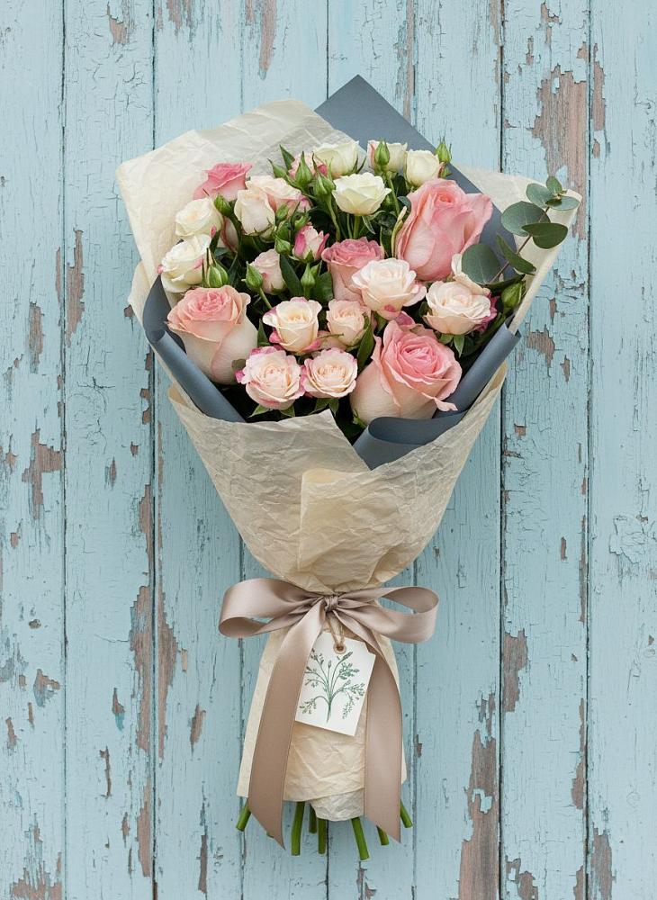 Букет цветов из: Розы в Кондрово