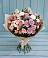 Букет цветов из: Хризантемы, Розы и Альстромерии в Кондрово