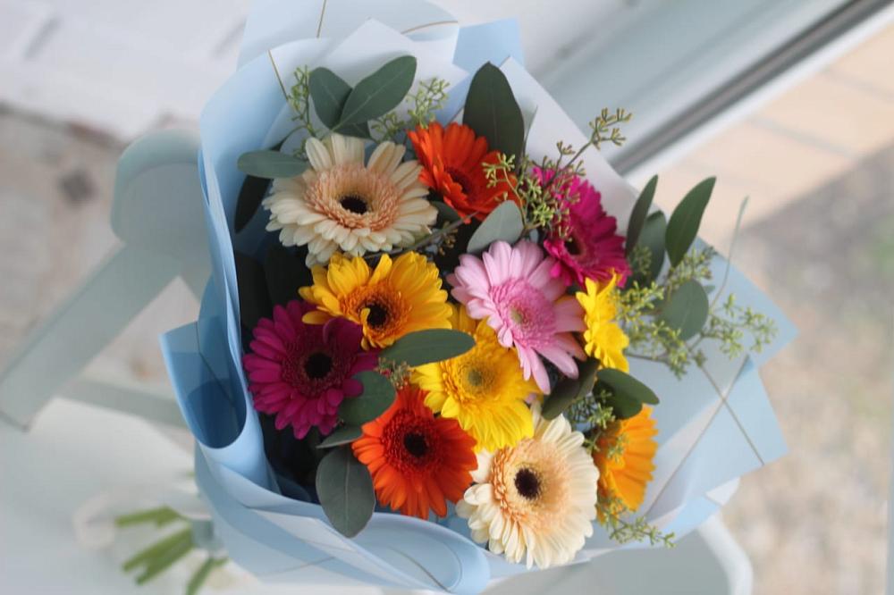 Букет цветов из: Герберы в Кондрово