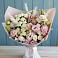 Букет цветов из: Альстромерии и Розы в Кондрово