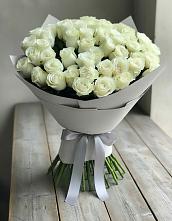 Букет 35 Белых роз в Кондрово