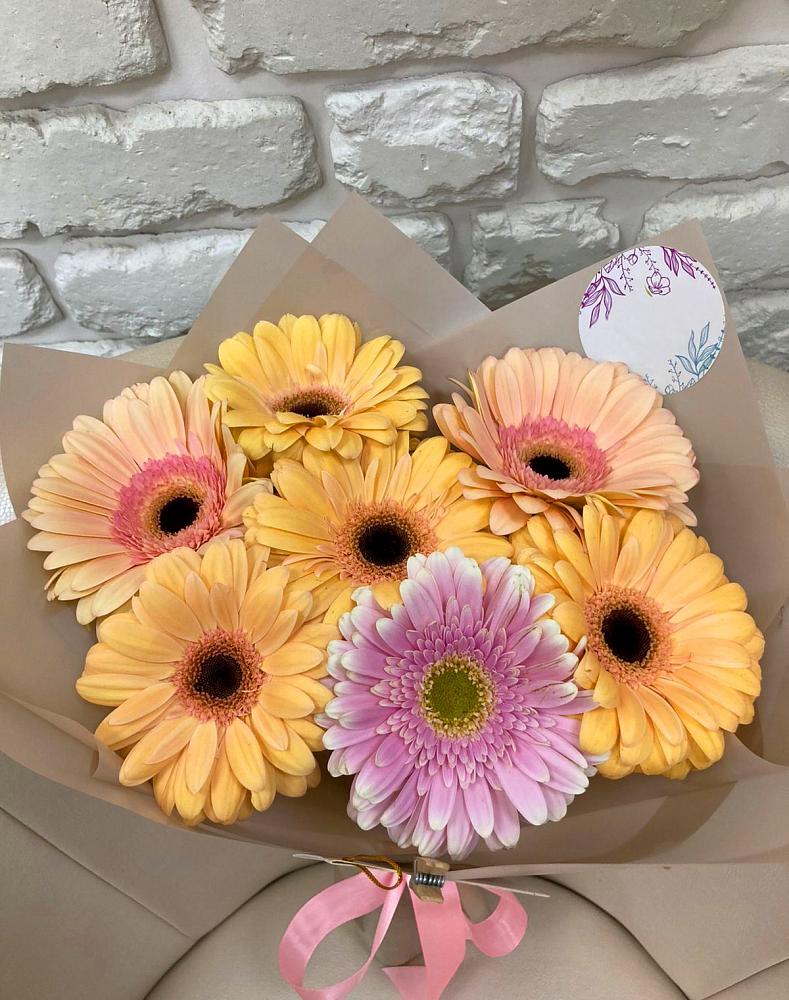 Букет цветов из: Герберы в Кондрово