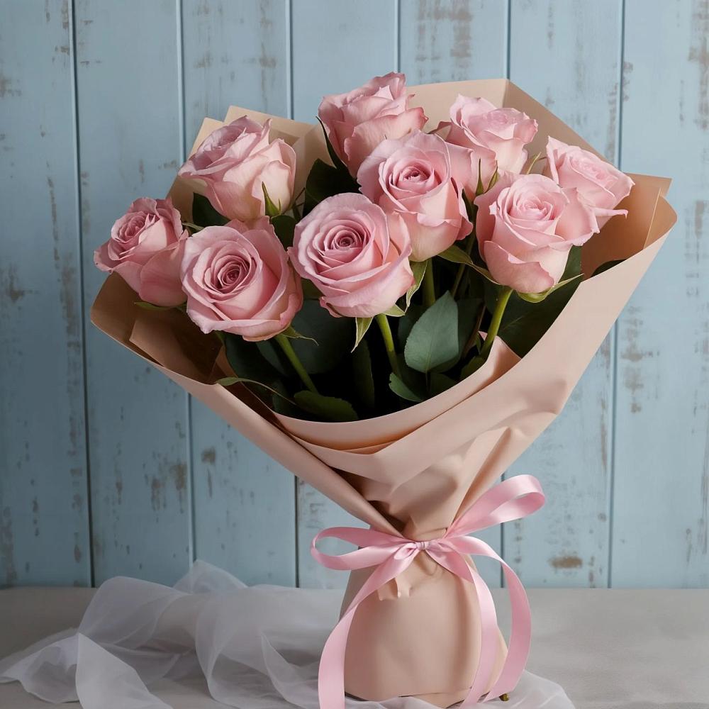 Букет цветов из: Розы в Кондрово