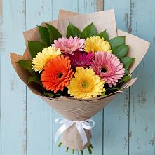 Букет цветов из:  Герберы в Кондрово