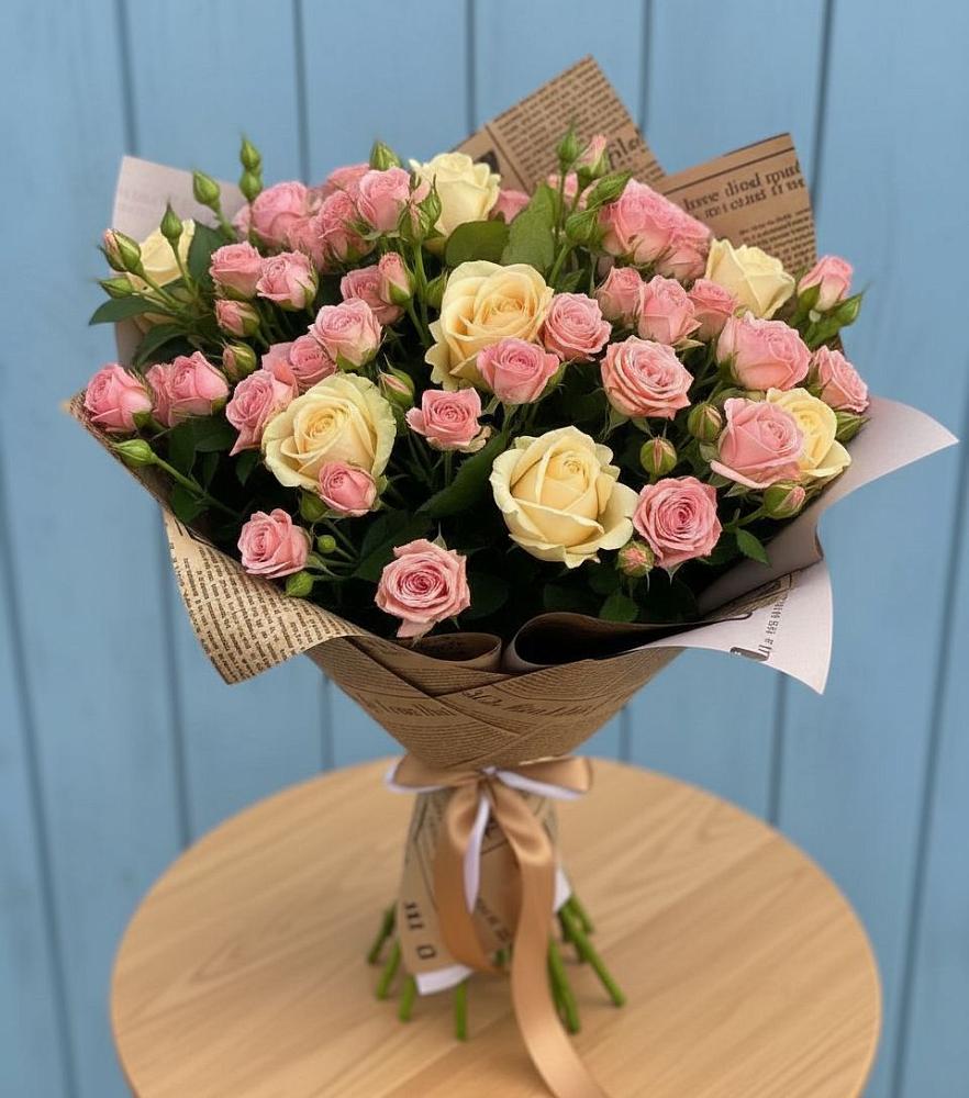 Букет цветов из: Розы в Кондрово