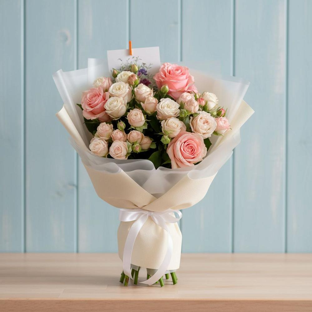 Букет цветов из: Розы в Кондрово