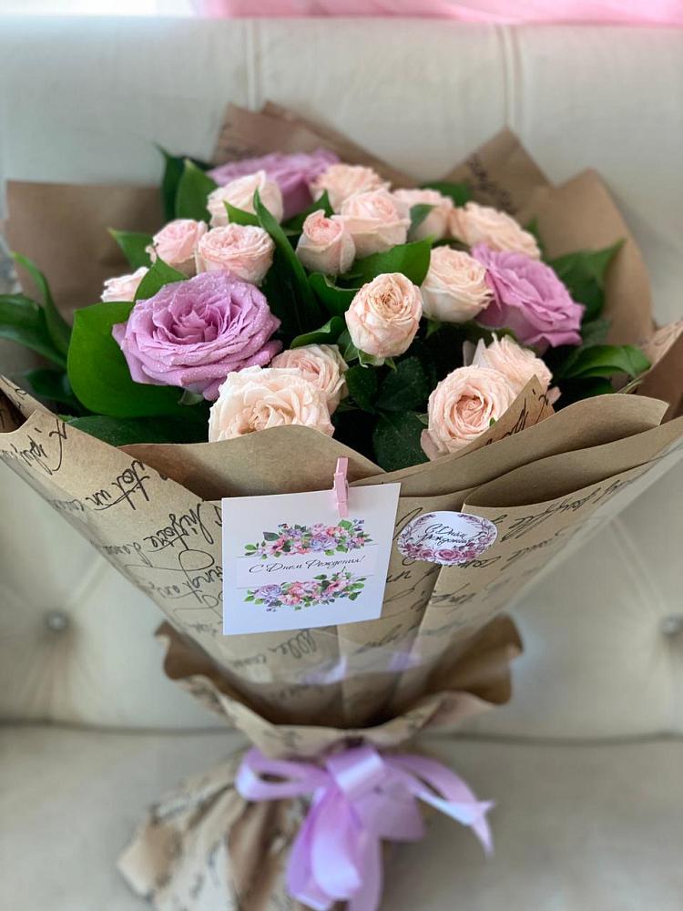 Букет цветов из: Розы в Кондрово