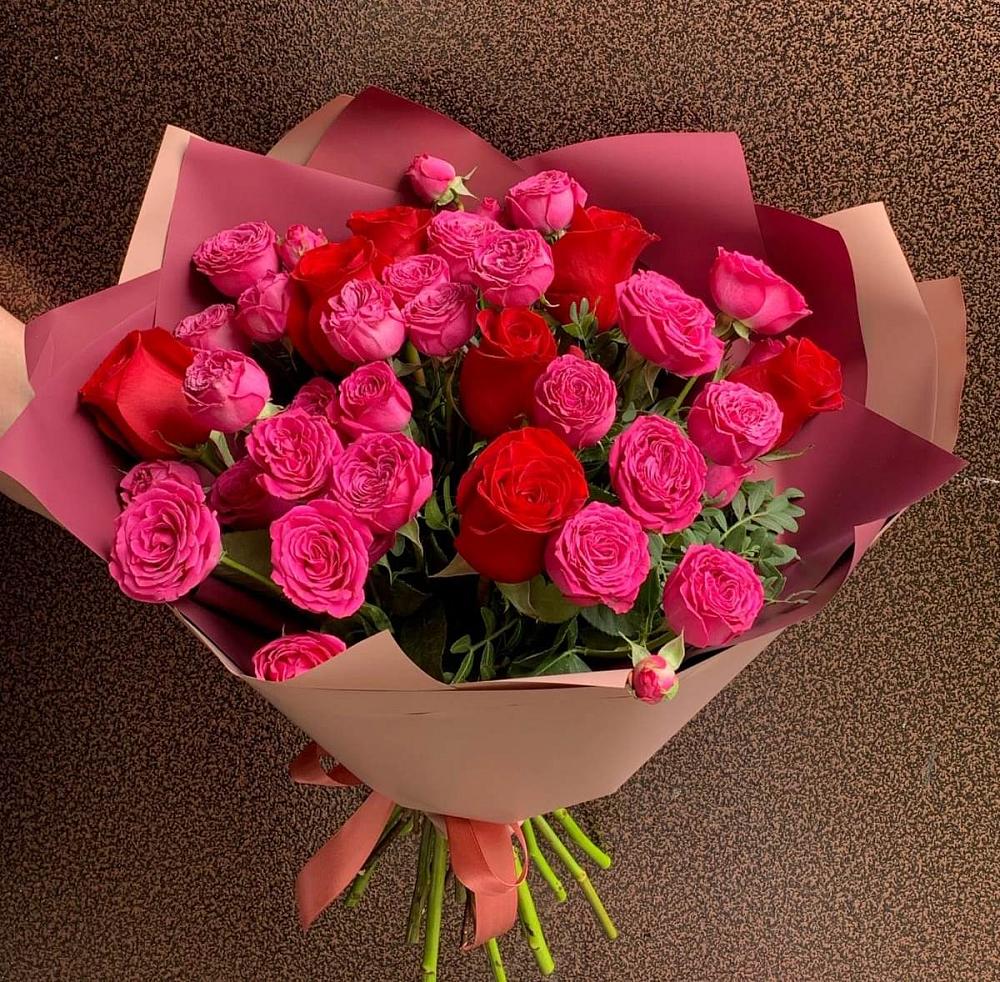 Букет В объятьях нежности в Кондрово