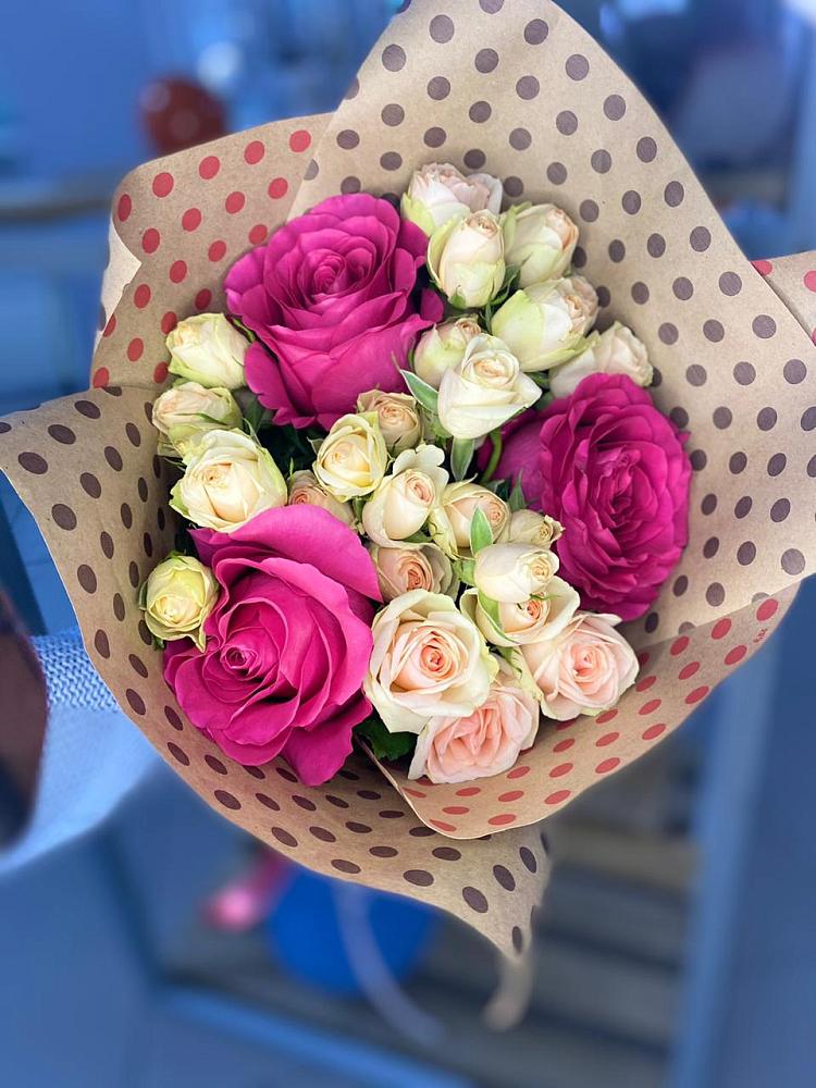 Букет цветов из: Розы в Кондрово