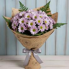 Букет цветов из:  Хризантемы #REPLACE_PRED# Кондрово