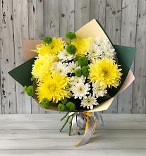 Букет цветов из:  Хризантемы #REPLACE_PRED# Кондрово
