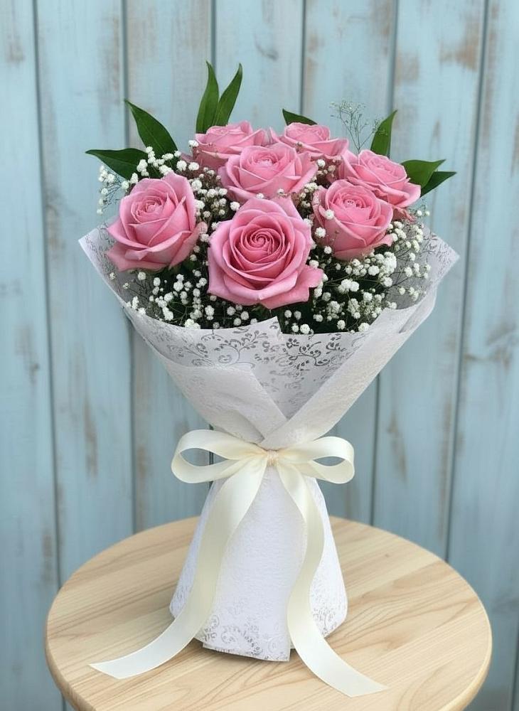 Букет цветов из: Розы в Кондрово