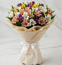 Букет цветов из:  Альстромерии в Кондрово