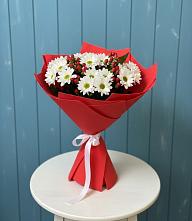 Букет цветов из:  Хризантемы #REPLACE_PRED# Кондрово