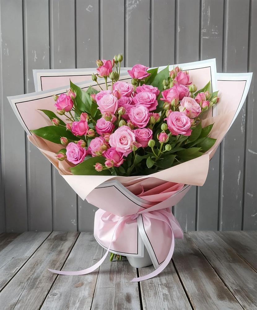 Букет Розовый кустик в Кондрово