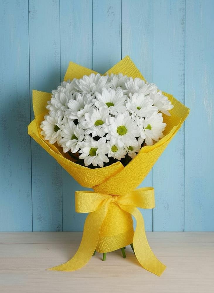 Букет цветов из: Хризантемы в Кондрово