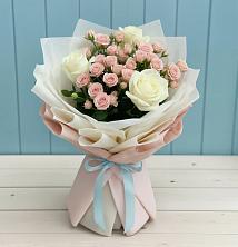 Букет цветов из:  Розы в Кондрово