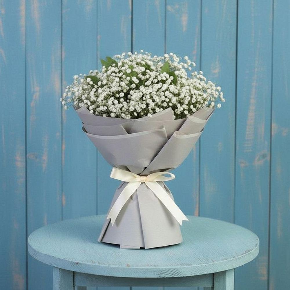 Букет цветов из: Гипсофила в Кондрово