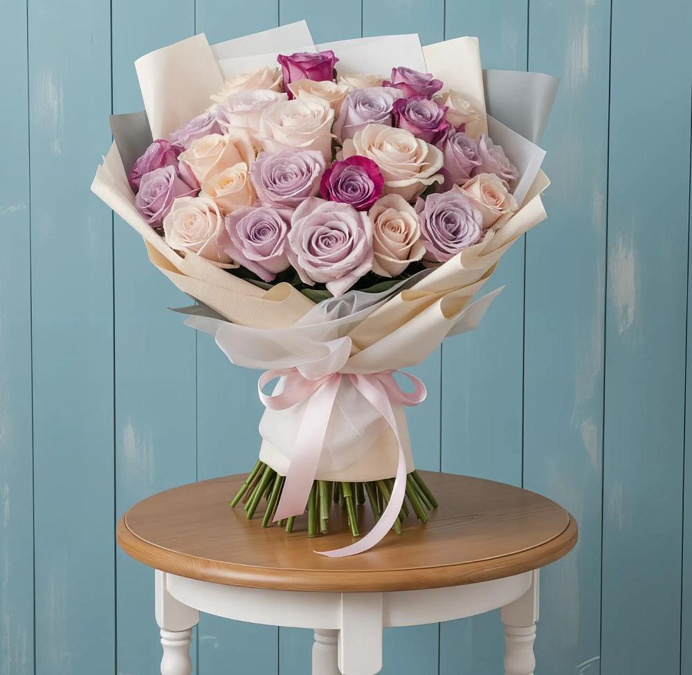 Букет цветов из: Розы в Кондрово