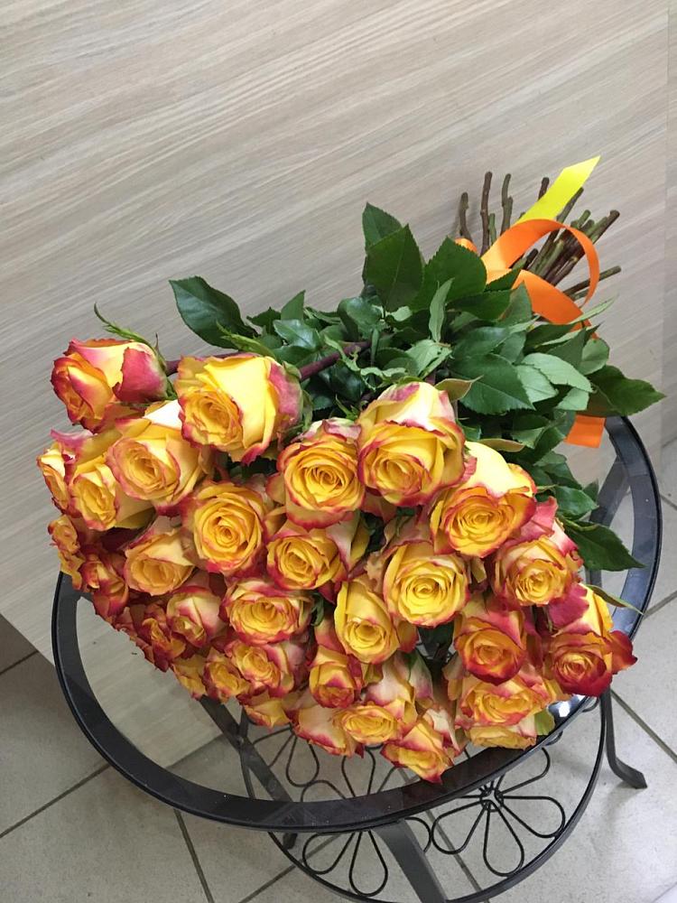 Букет Желтые розы в Кондрово