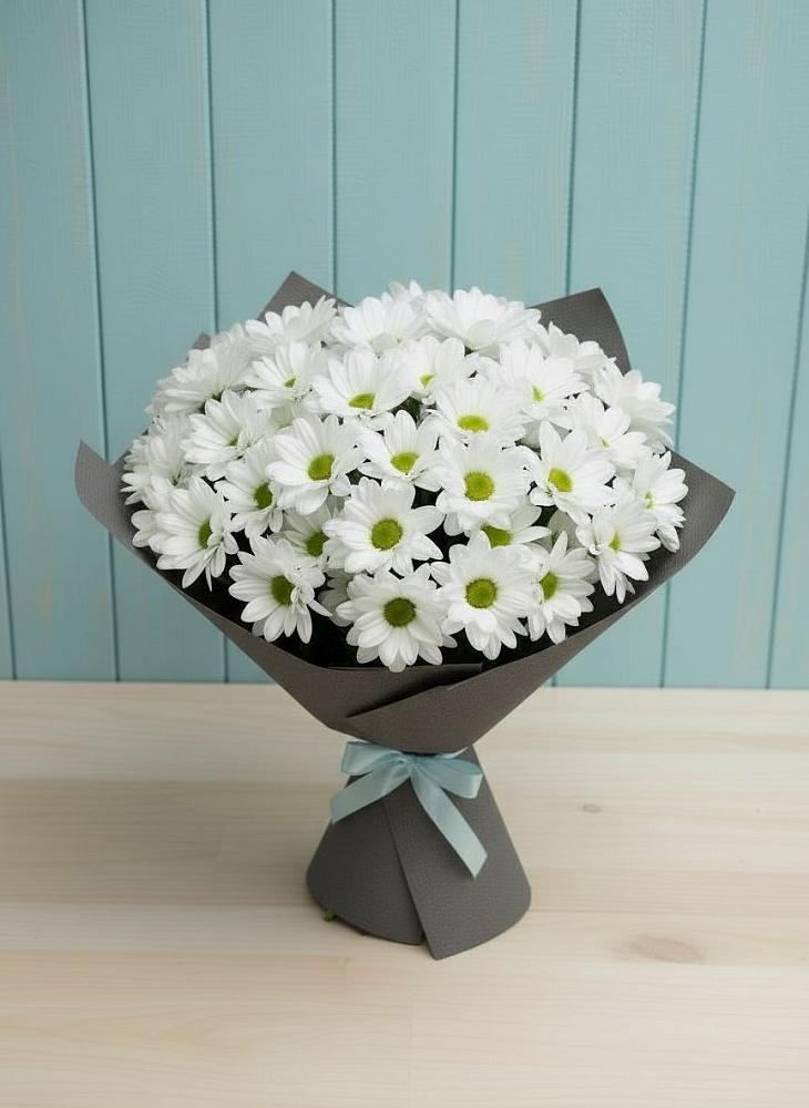 Букет цветов из: Хризантемы в Кондрово