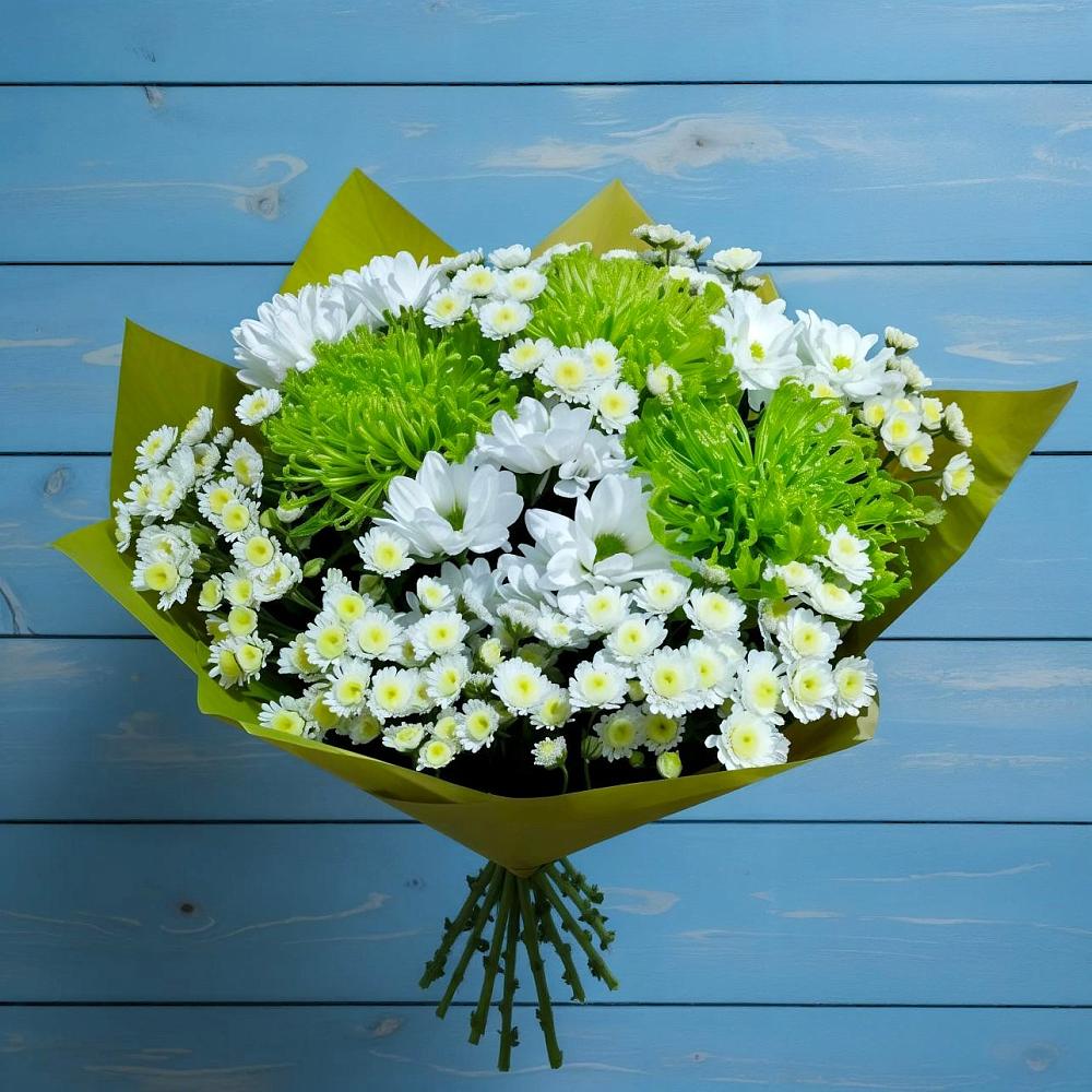 Букет цветов из: Хризантемы в Кондрово
