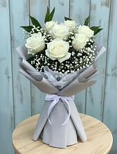 Букет цветов из:  Розы в Кондрово
