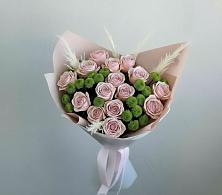 Букет цветов из:  Розы и Хризантемы в Кондрово