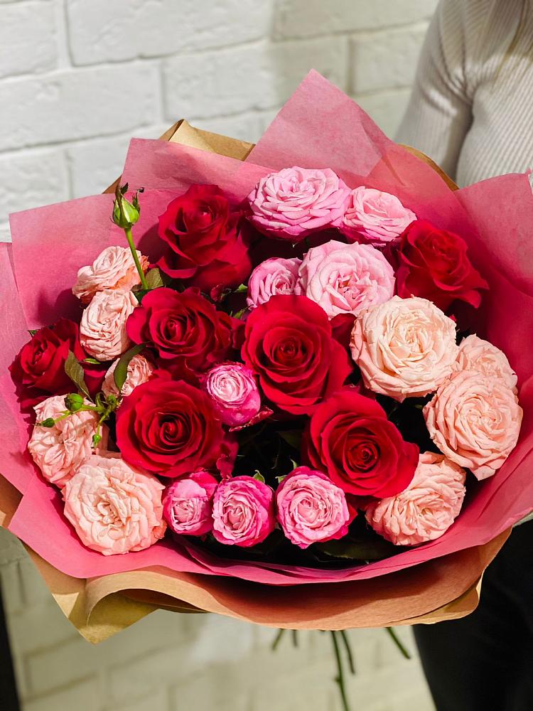 Букет цветов из: Розы в Кондрово