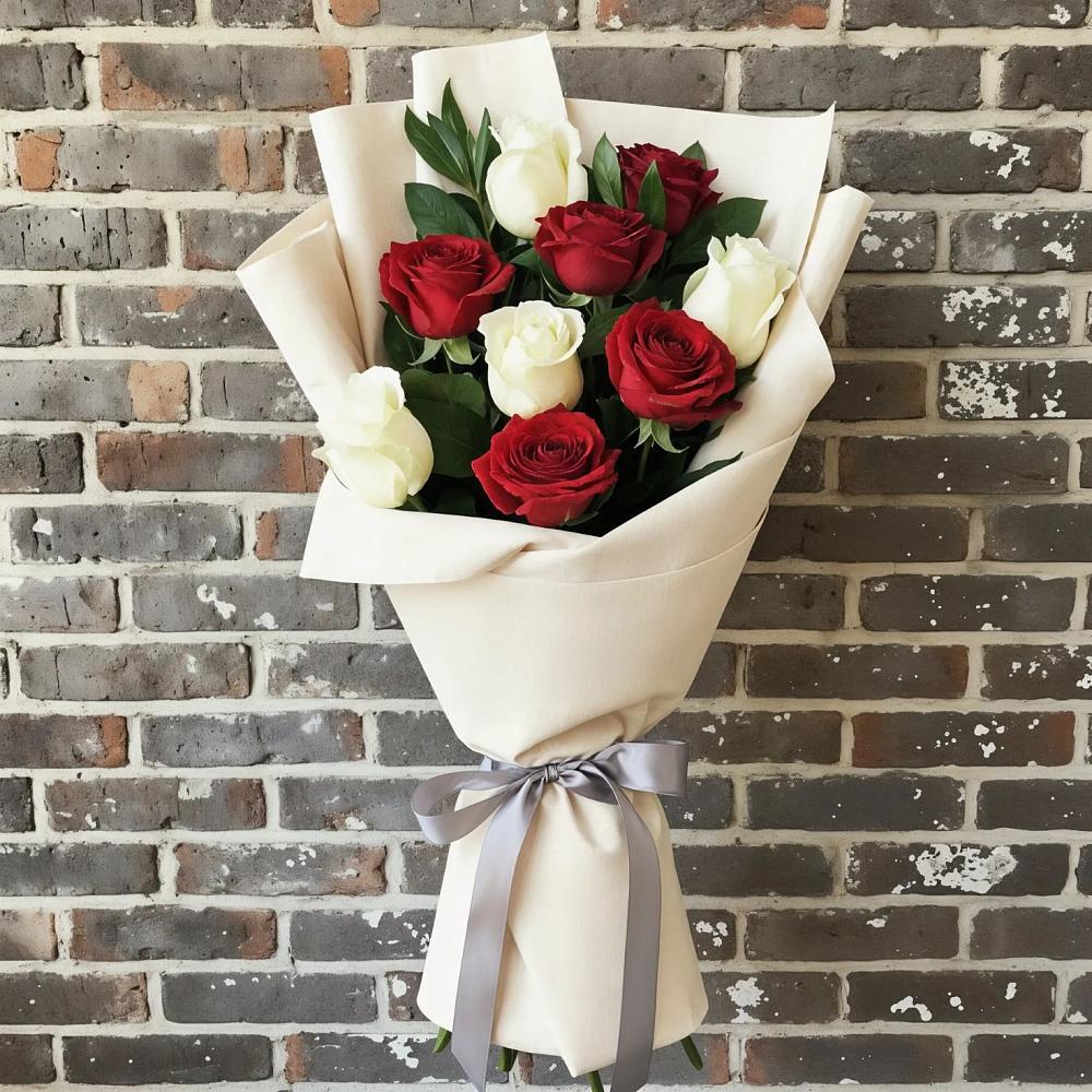 Букет цветов из: Розы в Кондрово