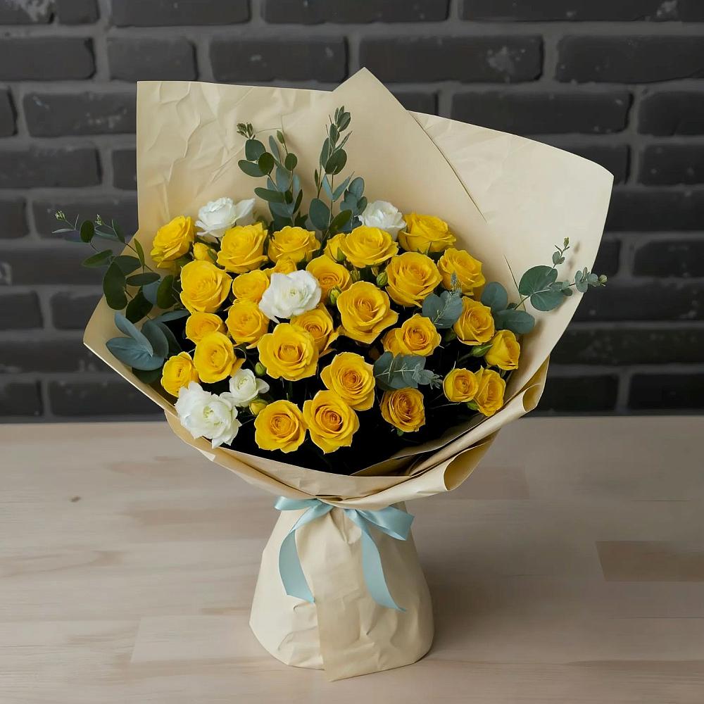 Букет цветов из: Розы в Кондрово