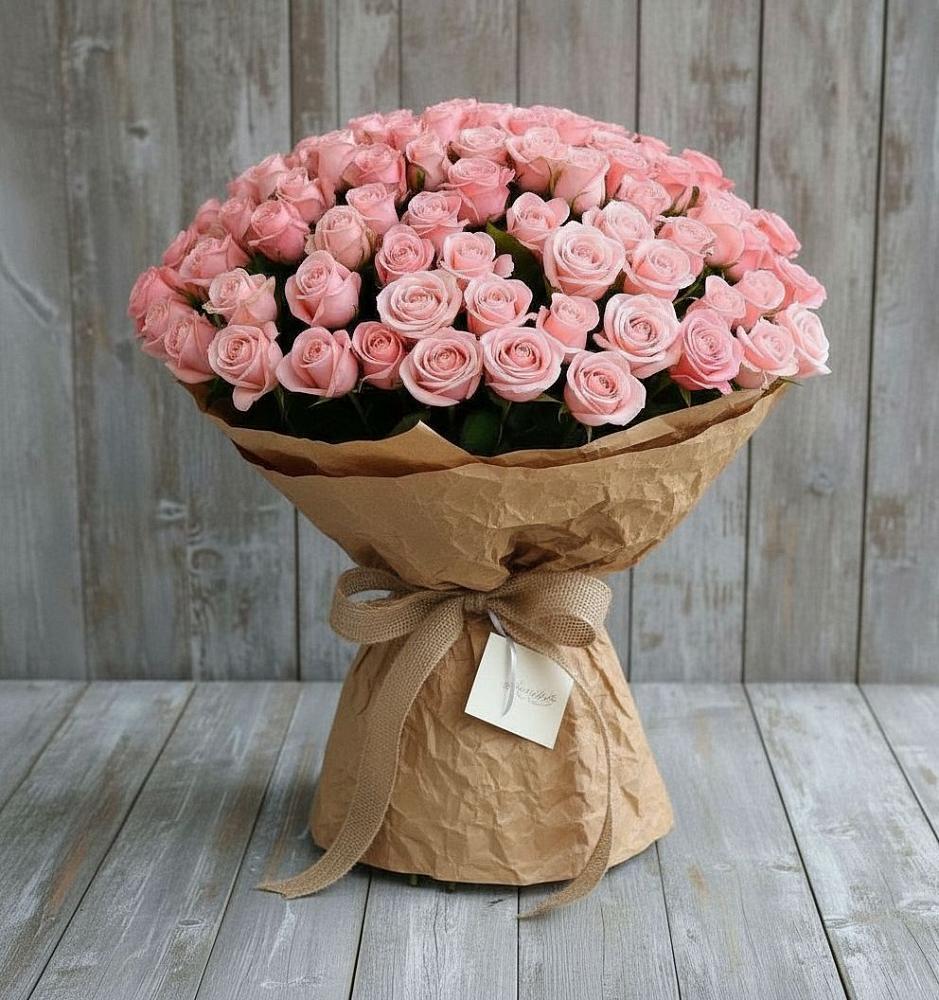 Букет 151 Роза Роуз в Кондрово