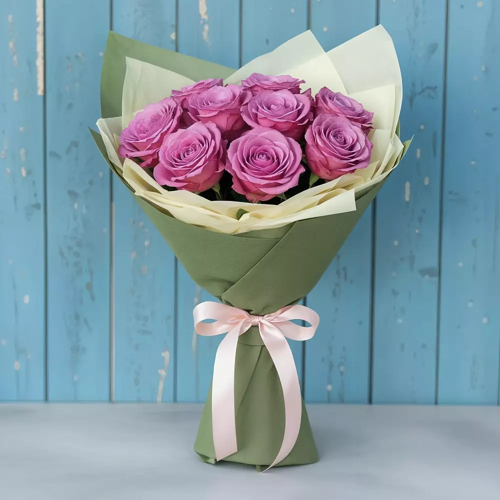 Букет Розы Фёрст Леди в Кондрово