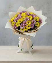 Букет цветов из:  Хризантемы #REPLACE_PRED# Кондрово