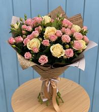 Букет цветов из:  Розы в Кондрово
