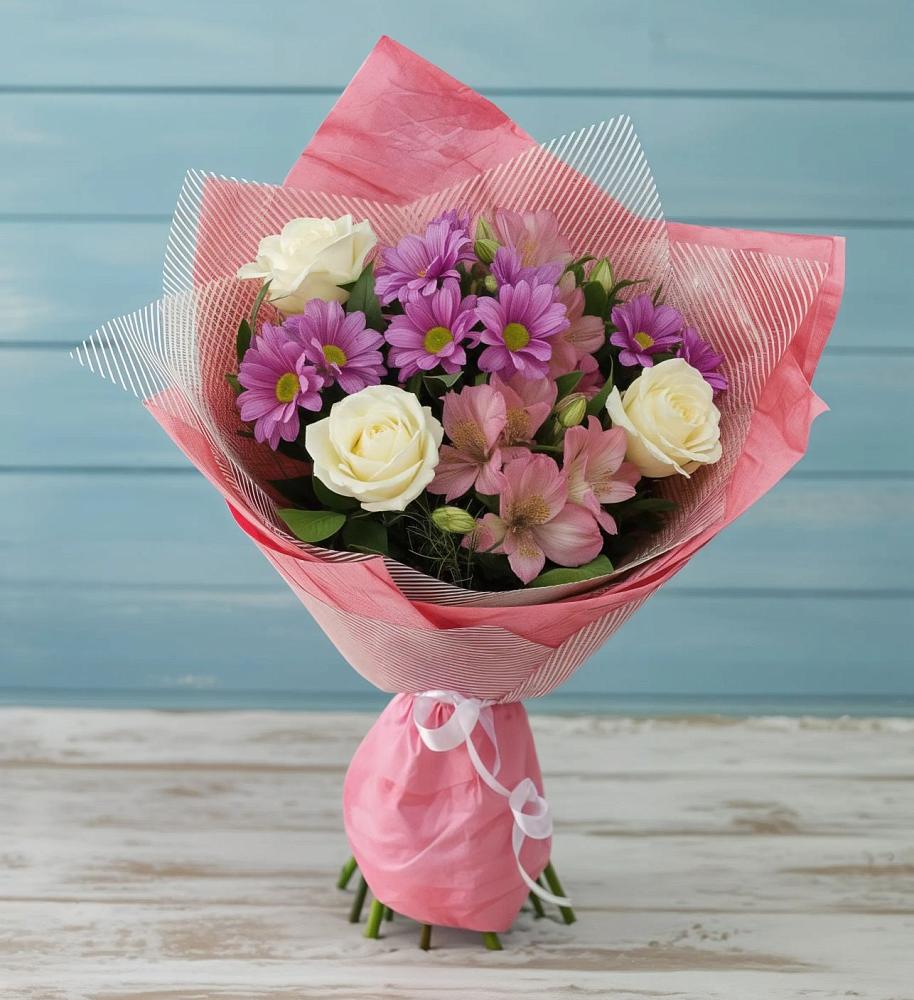 Букет цветов из: Герберы в Кондрово