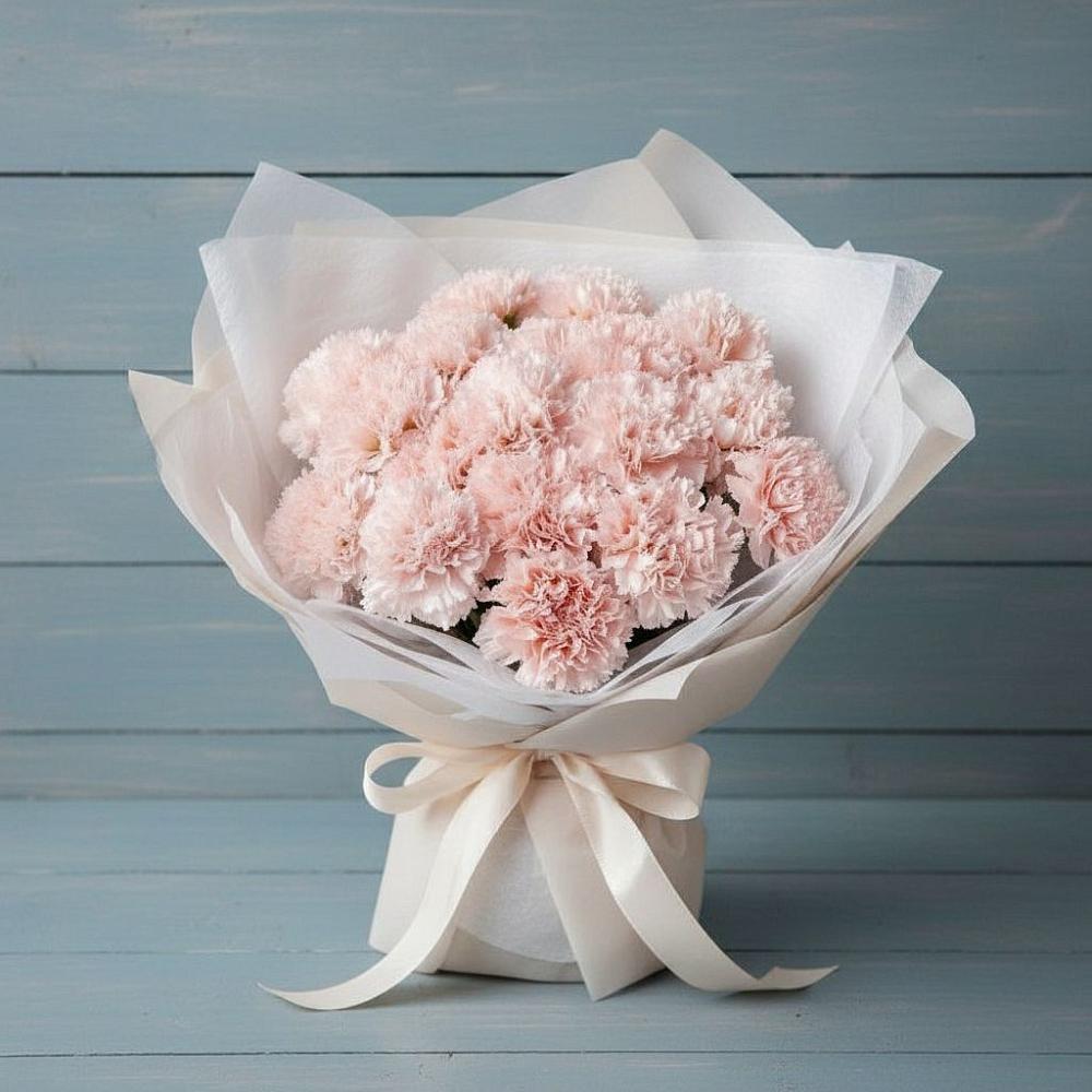 Букет цветов из: Гвоздики в Кондрово