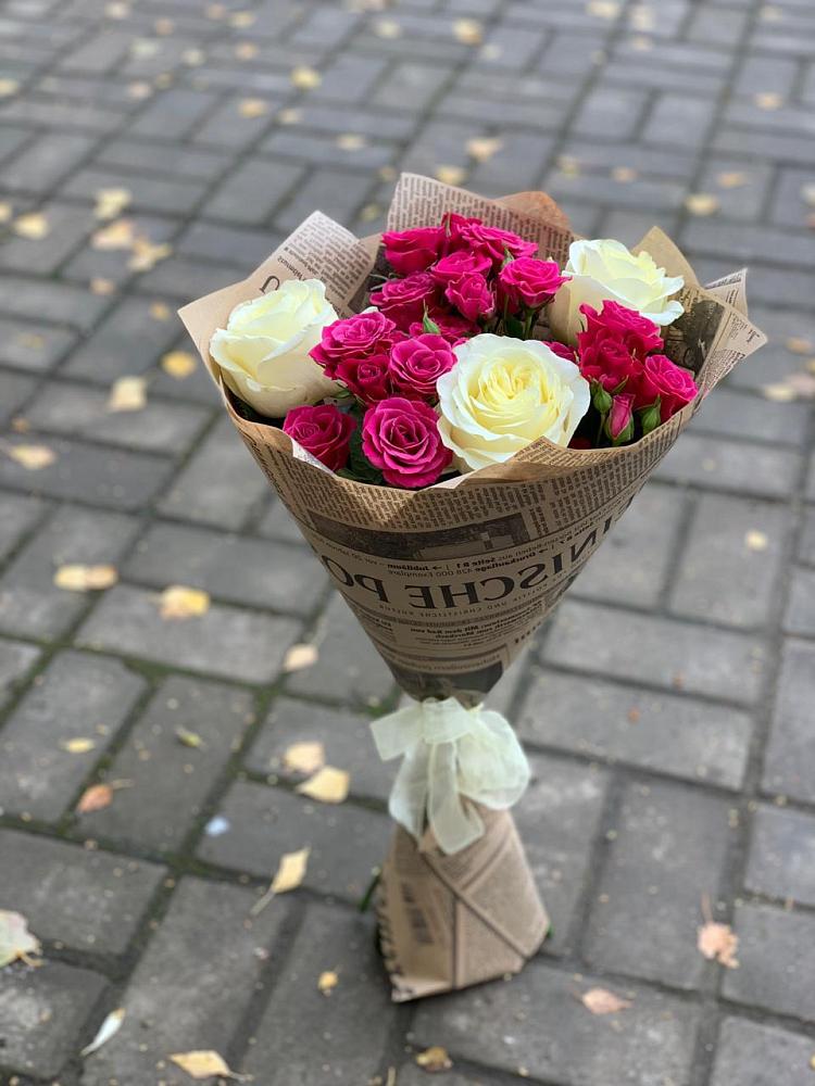 Букет цветов из: Розы в Кондрово