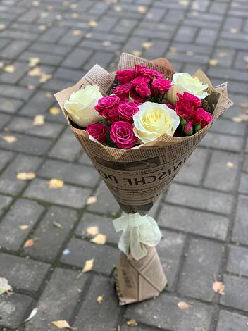 Букет цветов из: Розы в Кондрово