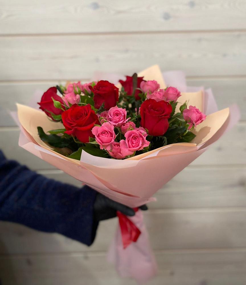 Букет цветов из: Розы в Кондрово