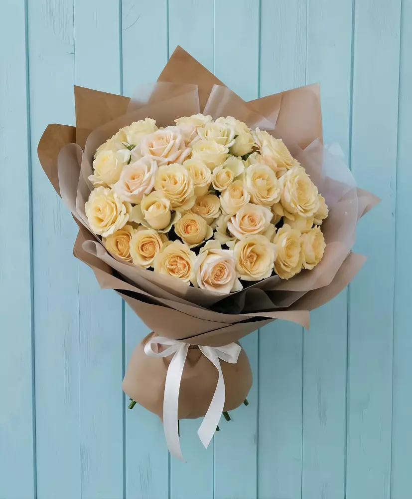 Букет Кремовое облако в Кондрово