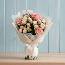 Букет цветов из:  Розы в Кондрово