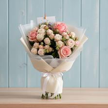 Букет цветов из:  Розы в Кондрово