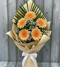 Букет цветов из:  Герберы #REPLACE_PRED# Кондрово