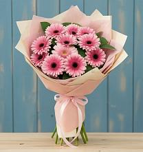 Букет цветов из:  Герберы в Кондрово